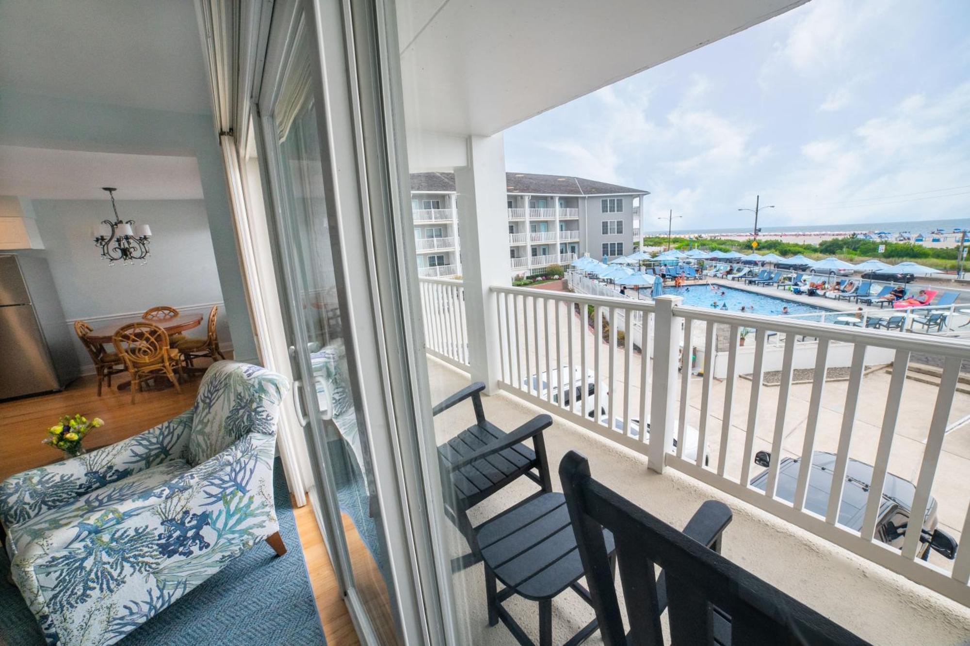 Sandpiper Beach Club Cape May Extérieur photo